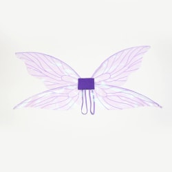 Butterfly Fairy Wings Dress Up Girl Birthday Elf Wings Purple