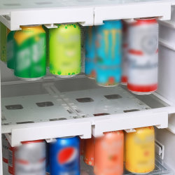 Kylskåp Organizer Låda Dryckeshållare för kylskåp