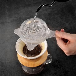 Bärbart kaffefilter Kaffebryggare Dropptehållare