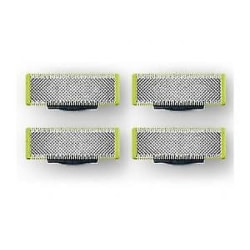 6 st Bladkompatibelt Philips Oneblade-kompatibelt blad Skäggrakhuvud Qp210 Qp220 Qp230 Qp2520 Qp2530 Qp2527 Qp2533 Qp2630 Qp6520