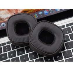 1 par ersättande öronkudde för Major III Marshall 3 generationens Bluetooth cover Black
