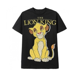 Lejonkungen Svart T-shirt S