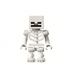 Lego Figur Minecraft Skeleton Cube Skelett BL3