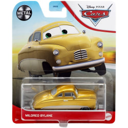 Disney Cars 3 Bilar Pixar Mattel Metall Maki Mildred Bylane Gold