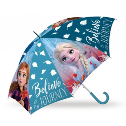 VN Disney Frost Frozen II - Paraply Elsa Anna 70cm i diameter