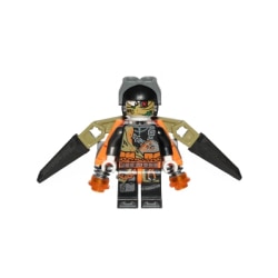 LEGO Ninjago Figur - NITRO LF53-19