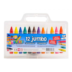 Leksaker Pyssel 32634 VN Artkids Kritor Jumbo Crayons 12st Färge