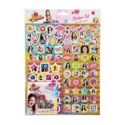 Disney Soy Luna Pyssel Klistermärken Stickers Set 190st
