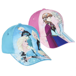 ZTR Keps Cap Hat Disney Frost Frozen Elsa & Anna 53cm 1. Ljusblå Elsa
