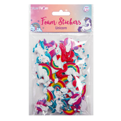 Suntoy 2436 Pyssel Stickers FoamStickers Unicorn Enhörning