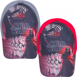 ZTR Keps Cap Kepsar Hat Disney Star Wars The Force Awakens Välj 2.Red/Black