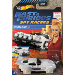 Hot Wheels Mattel Cars Bilar 7cm Fast & Furious Spy Racers Astan