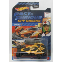 Hot Wheels Mattel Cars Bilar 7cm Fast & Furious Spy Racers Hyper