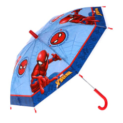 Marvel Spiderman Umbrella Paraply 70cm i diameter SP7204 Rött ha