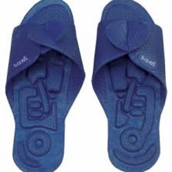 Yantra Twinflex sko sandal Toffel Vändbar - Mörkblå 34/37