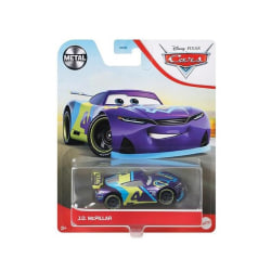 Disney Cars 3 Bilar Pixar Mattel Metall Maki J.D McPillar Tow 4