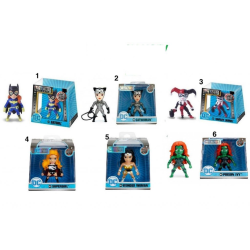 Dintoys Leksaker Batman DC Girls Metallfigur 6cm Välj 5 Wonderwomen