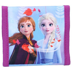 ZTR Plånbok Wallet 10x10cm Disney Frost Frozen Elsa Anna Lila