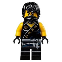 LEGO Ninjago Figur COLE Tournament Robe LF53-1