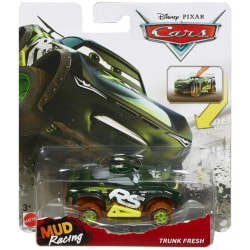 Disney Pixar Cars Bilar Metall bil MUD Racing TRUNK FRESH FP