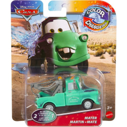 Disney Cars Bilar Pixar ABG Mattel Colour Color Changers Mater B