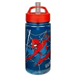 ZTR Marvel Spiderman Spider-man Vattenflaska Drickflaska 50cl