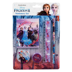 VN Disney Frost  Frozen Pyssel Skrivset 5-delar linjal penna mm