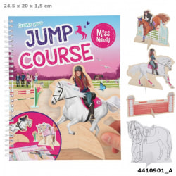 Miss Melody pyssel Horse Häst Create your JUMP COURSE
