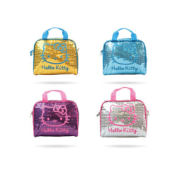 Dinotoys Hello Kitty Sequin Bag Handväska 21x20cm Gul
