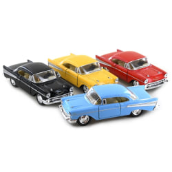 Leksker Bilar Cars 1:43 4033/61570/61151 Chevrolet Bel Air 1957 Ljusblå
