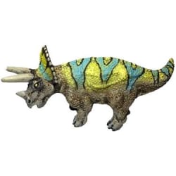 Bullyland Figur Djur Dino 61317 Mini-Dinosaurier Triceratops
