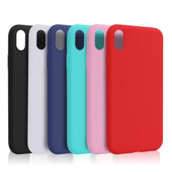 iPhone X/XS Ultratunn Silikonskal - fler färger Turkos