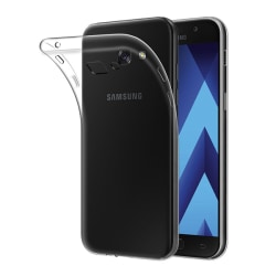Transparent Silikon TPU-Skal till Samsung Galaxy A5 2017 Transparent