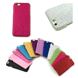 iPhone 6/6S Bling Glitter Skal - fler färger Cerise