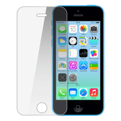 2-PAK SKALO iPhone 5C Hærdet Glas Skærmbeskyttelse Transparent