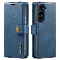 DG.MING Magnetskal/plånbok "2 i 1" Samsung S22 - Blå Blå
