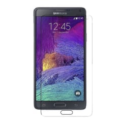 2-PACK Härdat glas Samsung Galaxy Note 4 Transparent