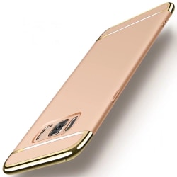 Design-kansi 3 in 1 kultainen reuna Samsung Galaxy S8:lle - enemmän värejä Gold