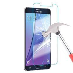 2-PACK Samsung Galaxy S7 härdat glas Transparent