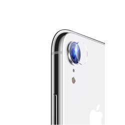 iPhone XR hærdet glas til kameralinsen (kamerabeskyttelse) Transparent