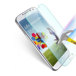 2-PACK härdat glas Samsung S4 Transparent