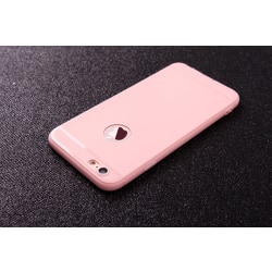 Ultraslim Silikon Skal till iPhone 6/6S - fler färger Rosa