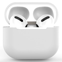SKALO AirPods 3 Ultratyndt silikone Cover - Hvid White