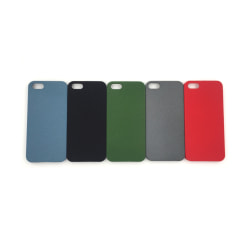 Basic Skal iPhone 5/5S/SE(1a generationen) - fler färger grå