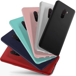 Xiaomi Pocophone F1 Ultratunn Silikonskal - fler färger Svart
