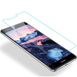 SKALO Huawei Honor 8 Hærdet Glas Skærmbeskyttelse Transparent