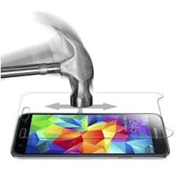 2 st härdat glas Samsung S5 Transparent