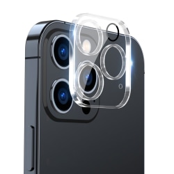 SKALO iPhone 15 Pro 3D Kameralinse Beskyttelsesglas Transparent