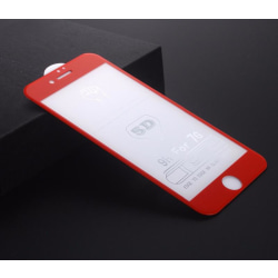 Solid Tempered Glass iPhone 8:lle – lisää värejä Transparent