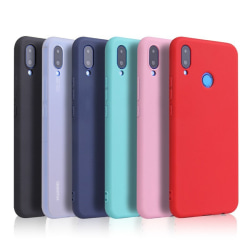 Huawei Y6 2019 Ultratynd silikoneskal - flere farver Red